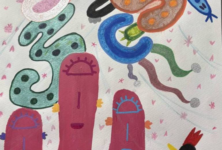 「そら」　「はる」