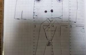 可愛い乙女が描けたかも　眉あり - ぴぴ 