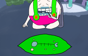 おっさん、後ろに気をつけて！ - 宇佐山彩葉 