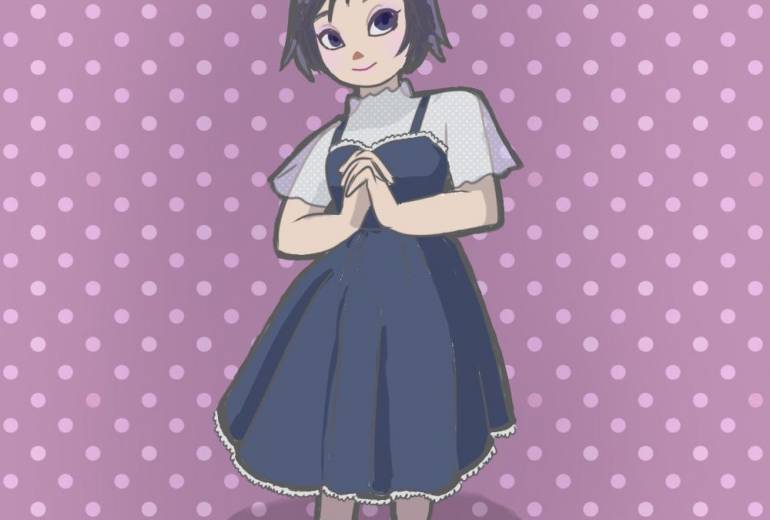 ファッションイラスト１