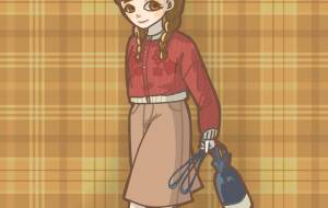 ファッションイラスト２ - うりゆうこ 