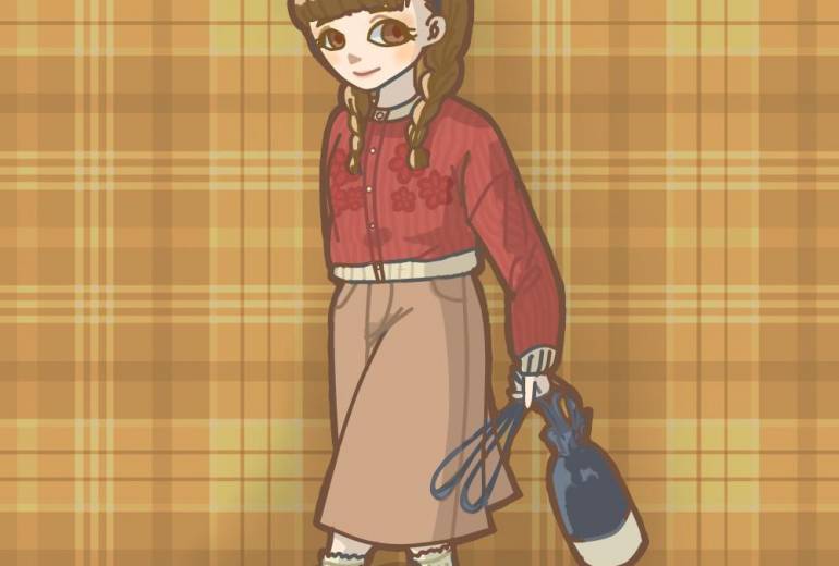 ファッションイラスト２