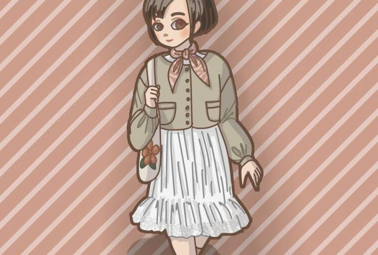 ファッションイラスト３