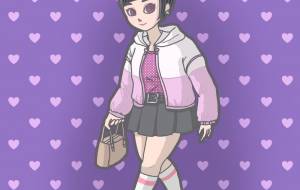 ファッションイラスト４ - うりゆうこ 