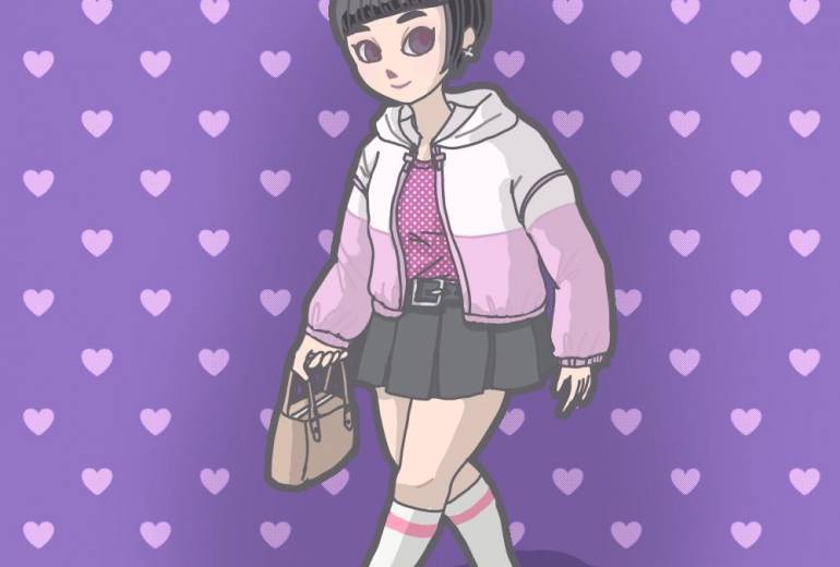 ファッションイラスト４