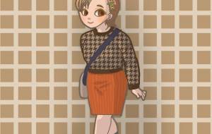 ファッションイラスト５ - うりゆうこ 