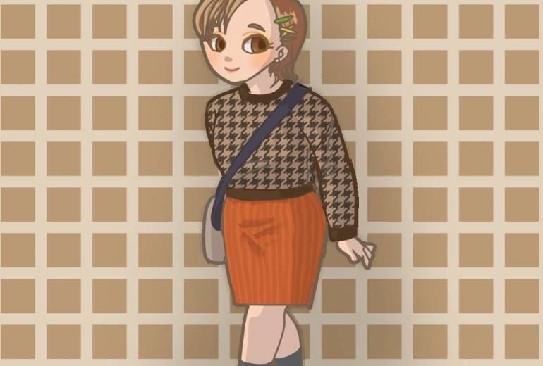 ファッションイラスト５