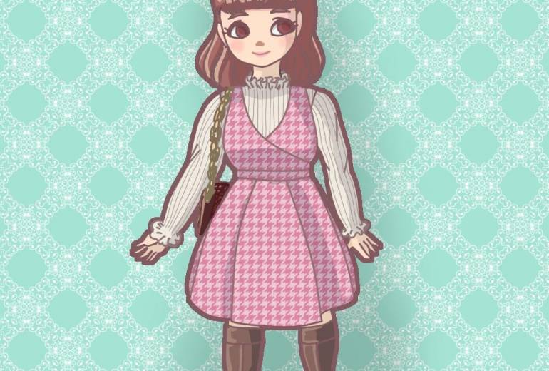 ファッションイラスト６