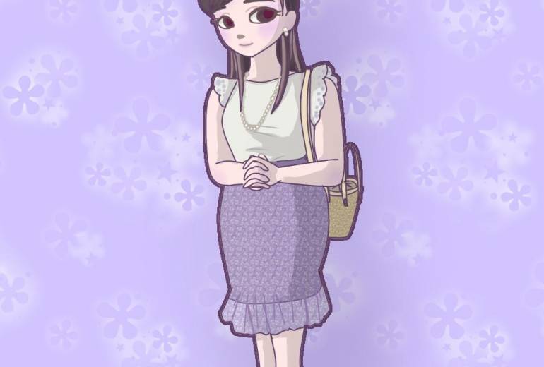 ファッションイラスト７