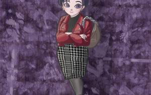 ファッションイラスト８ - うりゆうこ 