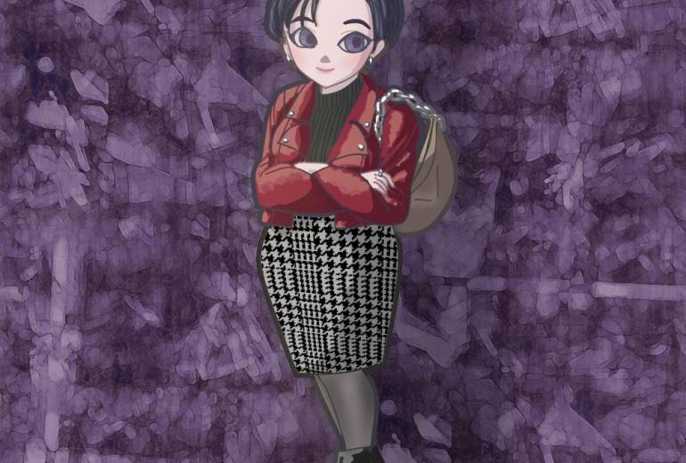 ファッションイラスト８