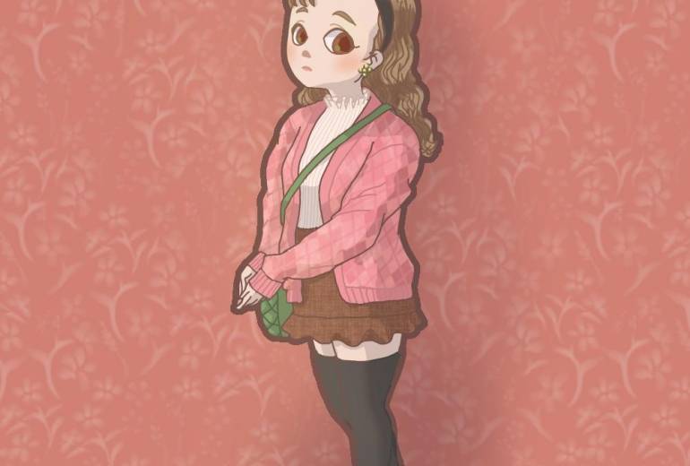 ファッションイラスト９