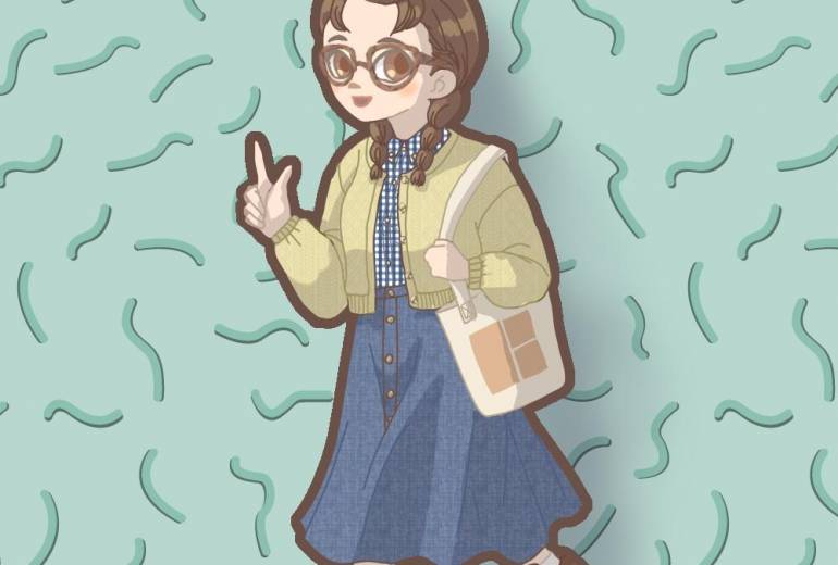 ファッションイラスト１１