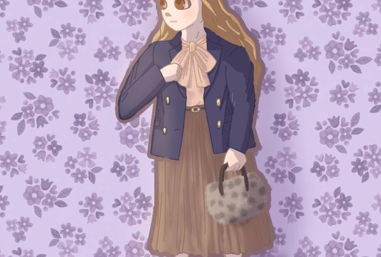 ファッションイラスト１２