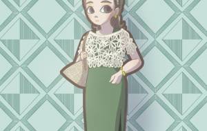 ファッションイラスト１３ - うりゆうこ 