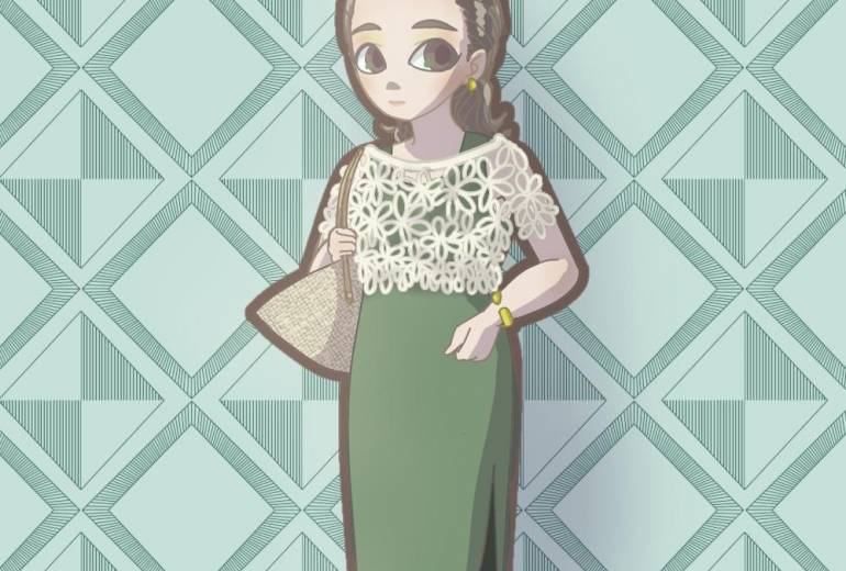 ファッションイラスト１３