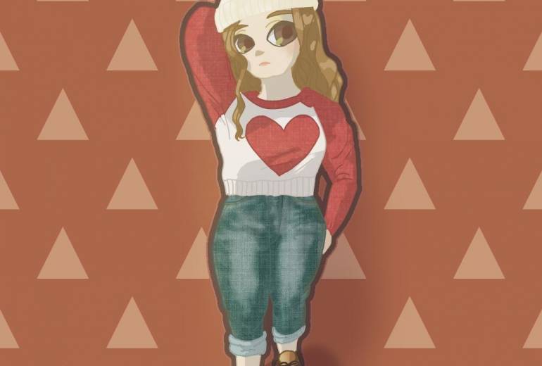 ファッションイラスト１４