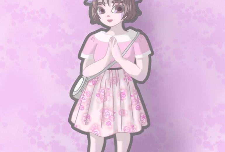 ファッションイラスト１５