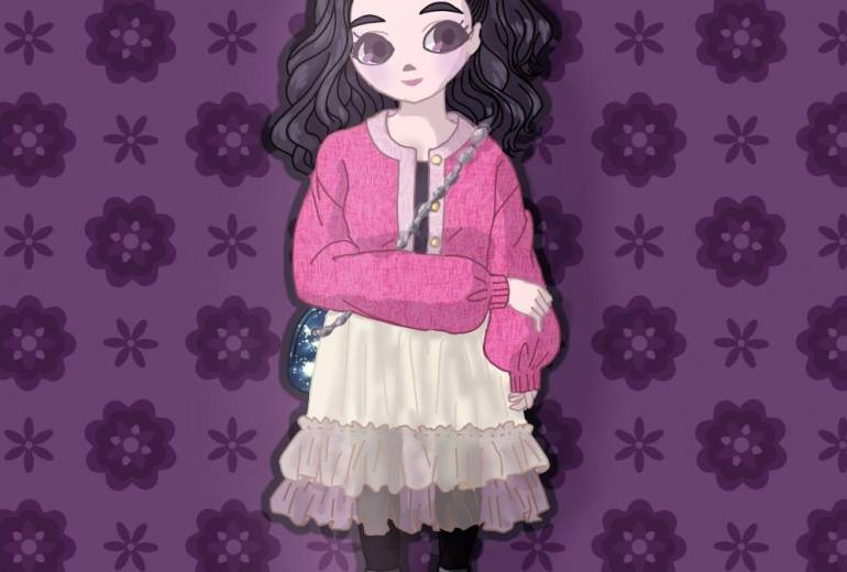 ファッションイラスト１６