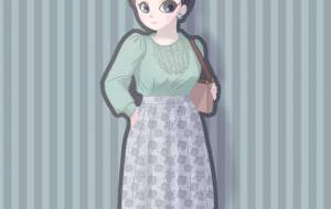 ファッションイラスト１８ - うりゆうこ 