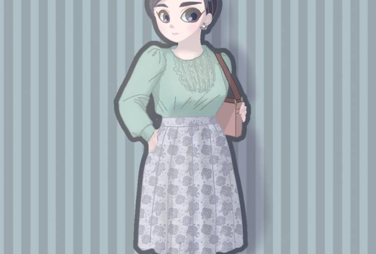 ファッションイラスト１８