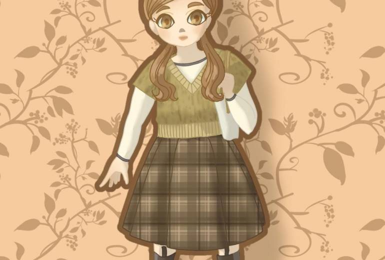 ファッションイラスト１９