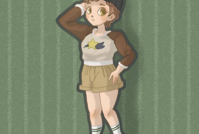 ファッションイラスト２０