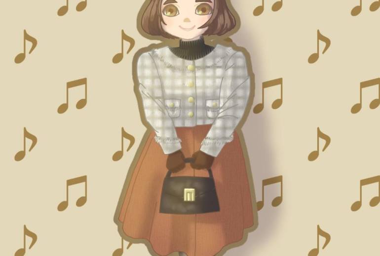 ファッションイラスト２１