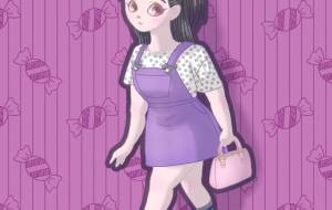 ファッションイラスト２２ - うりゆうこ 