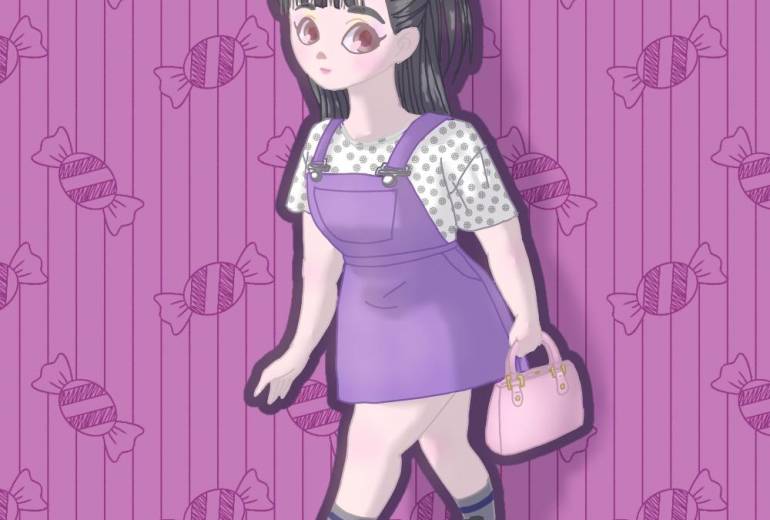 ファッションイラスト２２