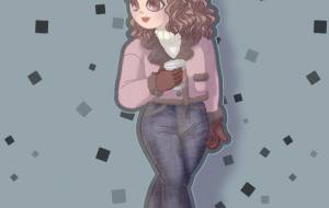 ファッションイラスト２３ - うりゆうこ 