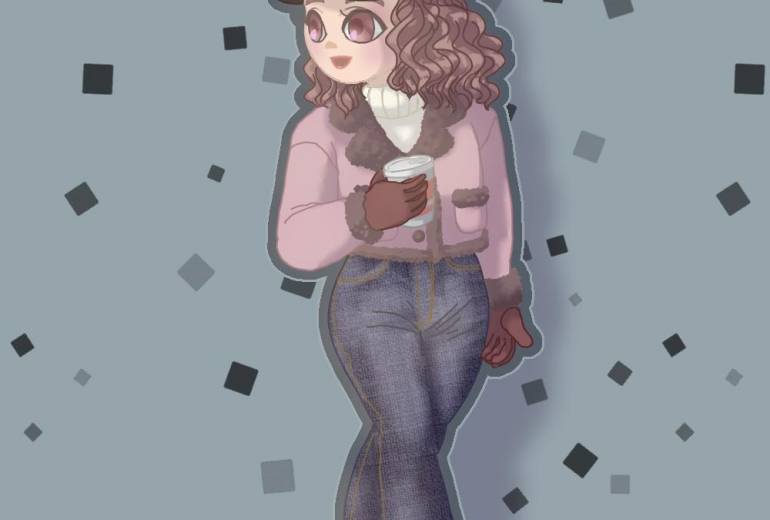 ファッションイラスト２３