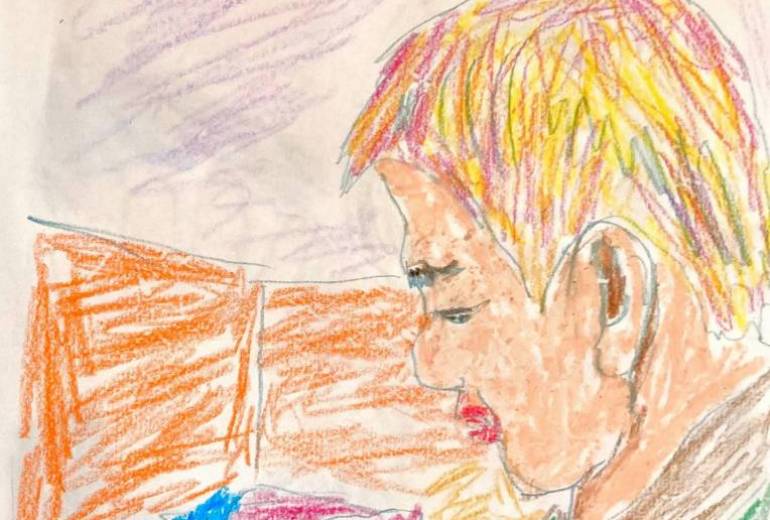 就労継続支援事業所B型にて