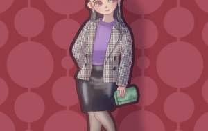 ファッションイラスト２４ - うりゆうこ 