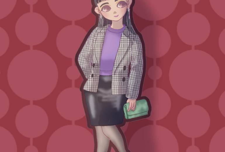 ファッションイラスト２４