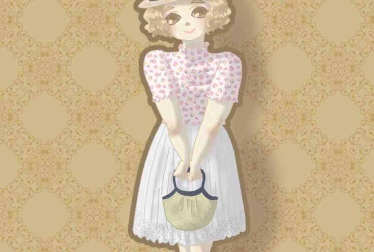 ファッションイラスト２６