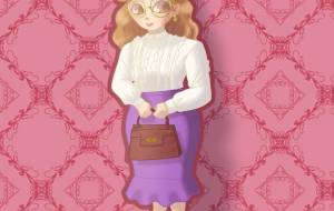 ファッションイラスト２７ - うりゆうこ 