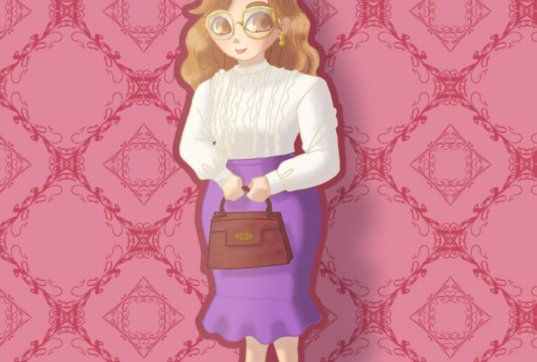 ファッションイラスト２７