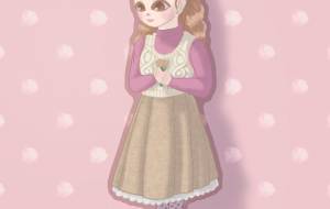 ファッションイラスト２８ - うりゆうこ 