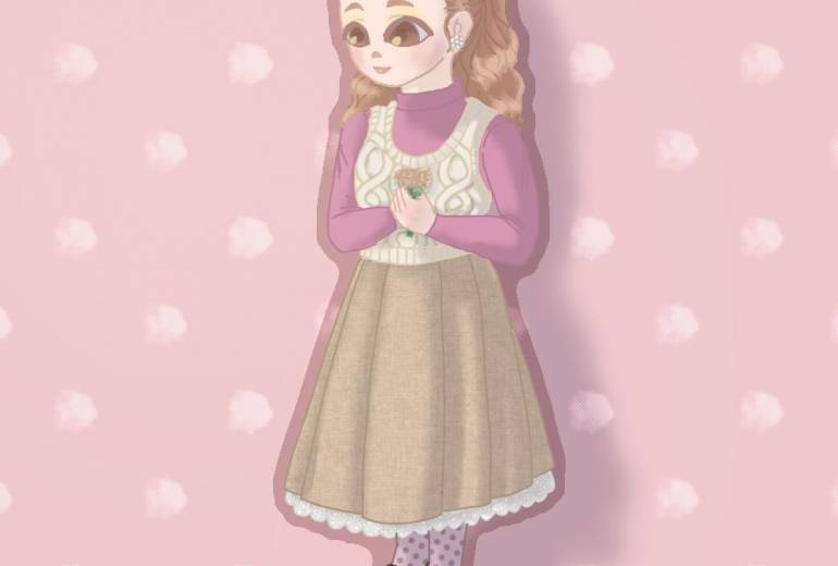 ファッションイラスト２８