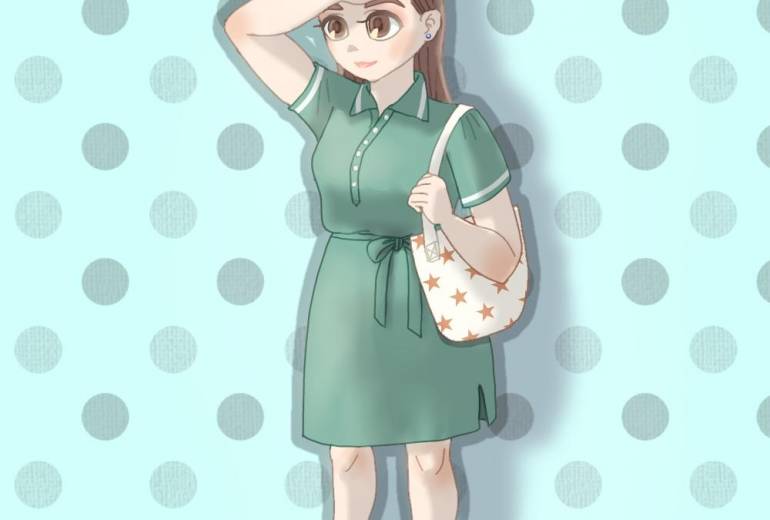 ファッションイラスト２９