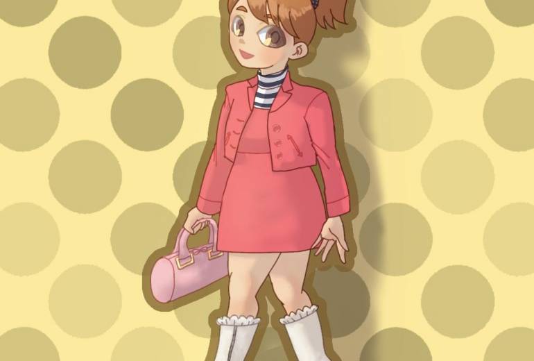 ファッションイラスト３０