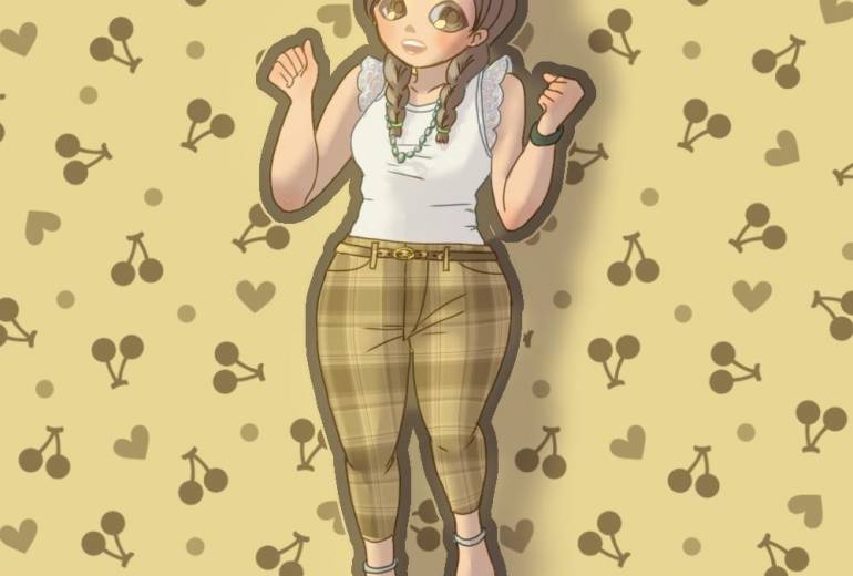 ファッションイラスト３１