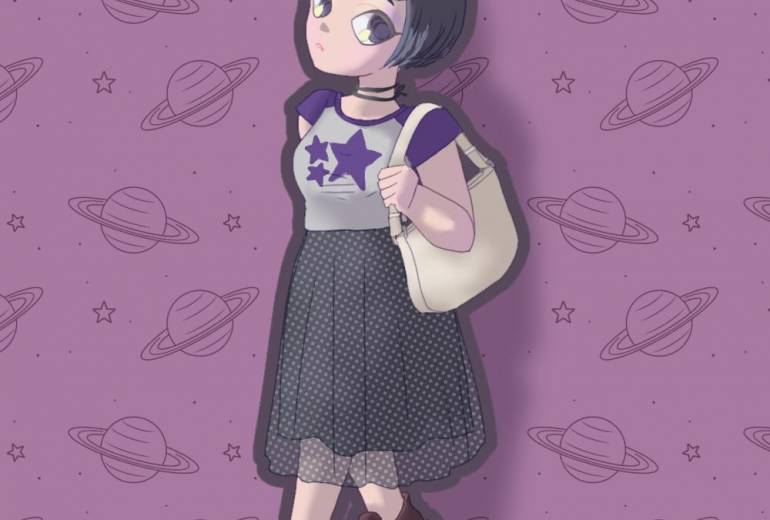 ファッションイラスト３２