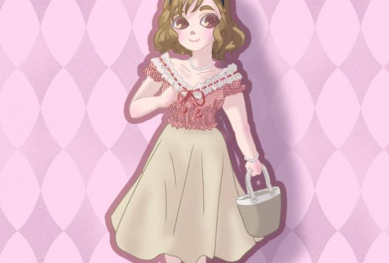 ファッションイラスト３３