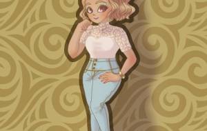 ファッションイラスト３４ - うりゆうこ 