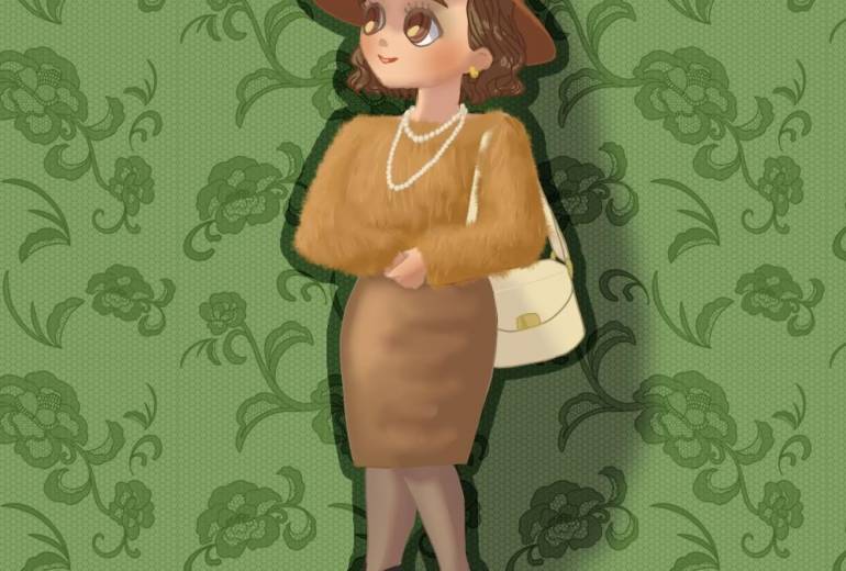 ファッションイラスト３５