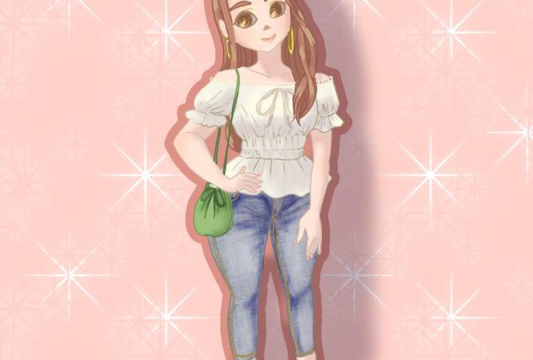 ファッションイラスト３８