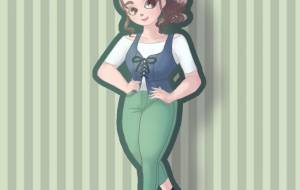 ファッションイラスト３９ - うりゆうこ 