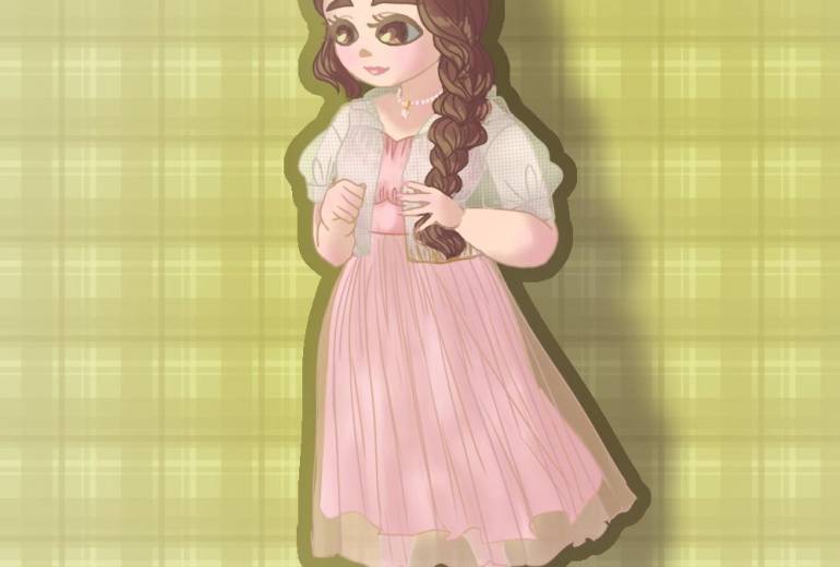 ファッションイラスト４０